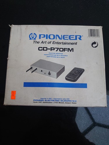Pioneer p70fm adattatore - cd,