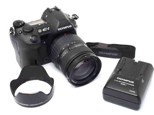 Olympus 0 megapixel - olympus, e-1