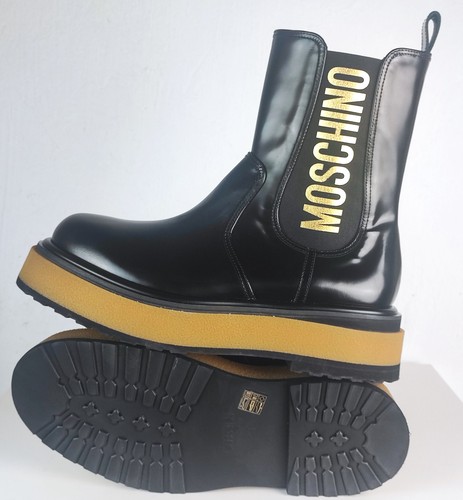 Moschino boots men - men's, shoes