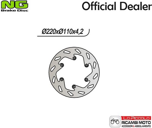 659129 disco freno posteriore - 659129,