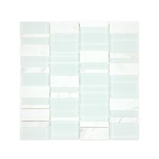 Mix di piastrelle in marmo e