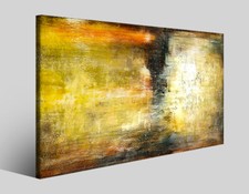 Quadro astratto Ocrus su tela