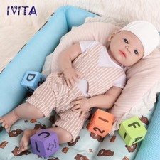 IVITA 21" Silicone Reborn Baby