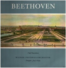 Ludwig van beethoven - lp,