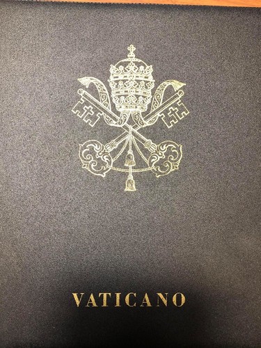 Vaticano giro dei francobolli - vaticano,