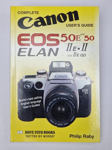 Canon eos 50e elan iie - canon,