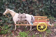 Cavallo con carretto GIERRE