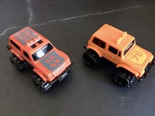 MINI STOMPER CHEVY BLAZER É JEEP CJ7 Mc DONALD’S
