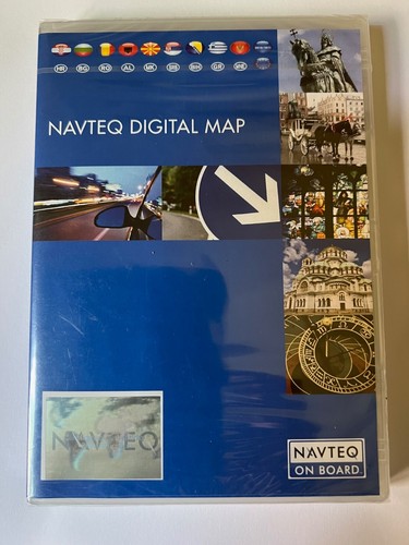 Mappe navteq eastern - mappe, europe
