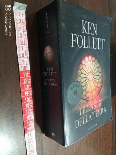 Libro pilastri della terra - pilastri,