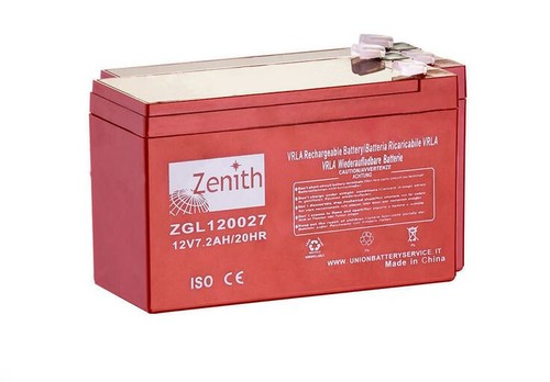 Batteria servizi agm - batteria,