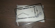 cornice schermo lcd macbook apple a1181 con antenne wifi e plastica posteriore