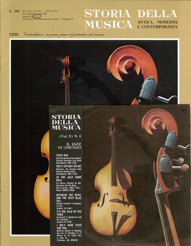 Storia della musica 121 - della, +