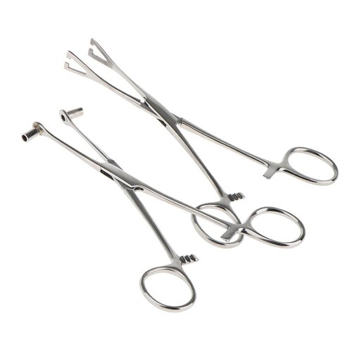 Pinza per piercing pezzi - piercing, 2