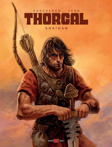 Robin recht thorgal saga - saga, 3