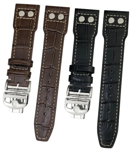 Cinturino orologio lusso vera