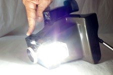 Macchina fotografica terrestre