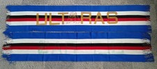 Sciarpa Ultras Tito Sampdoria. Storica con Indiano