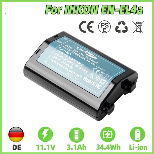 Batteria el4 el4a - en-el4, en-el4a