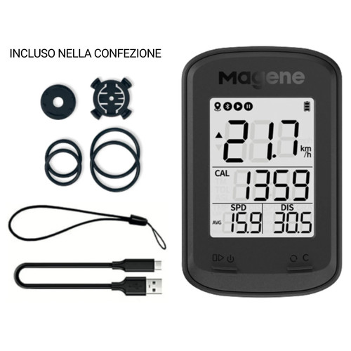 Magene c206 pro smart - smart, gps