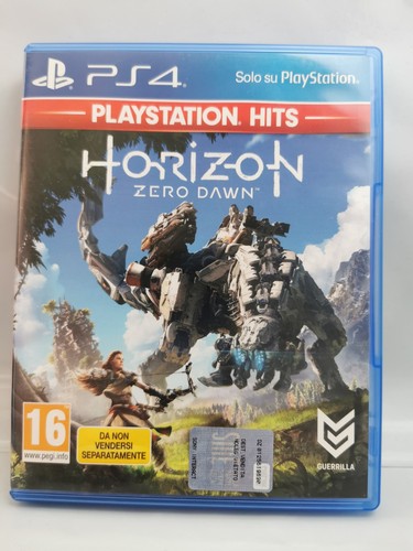Horizon zero dawn - ps4,