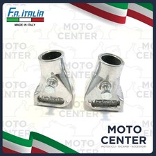 COPPIA SCARPETTE CAVALLETTO IN ALLUMINIO Ø 20 mm. PIAGGIO VESPA 50 SPECIAL - VES