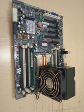 Scheda Madre HP FMB-1101 Con Processore Xeon e 2gb Ram