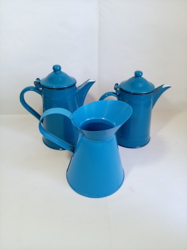 Tris vintage azzurro - tris,