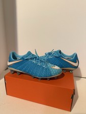 Nike DONNA HYPERVENOM PHANTOM 3 AG 881549-415 POLARIZZATE BLU ELITE taglia 8