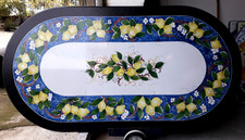 Tavolo in pietra lavica