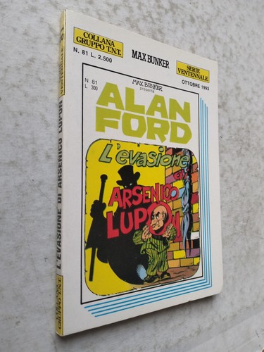 Alan ford tnt serie ventennale - ford,