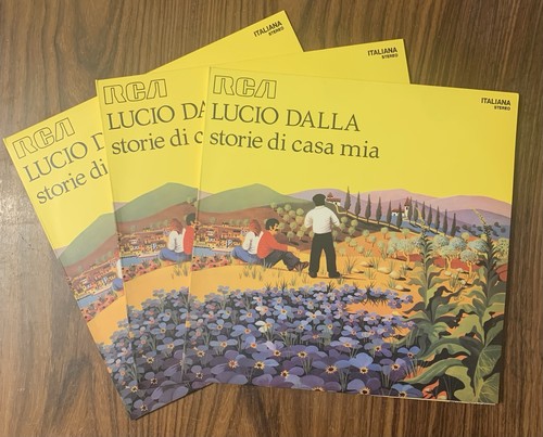 Dischi vinile lucio - in,