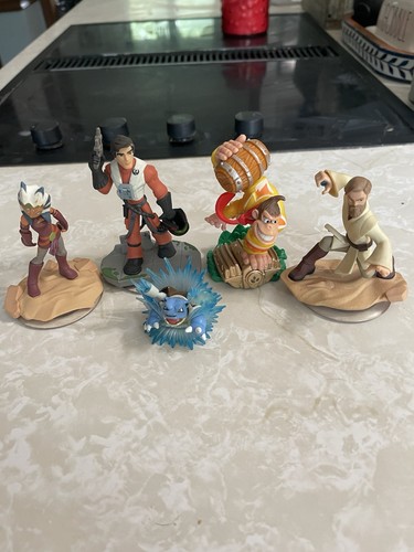 Lotto figurine disney infinity - lotto,