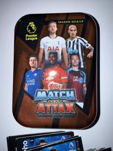 Carte topps match - topps, attax
