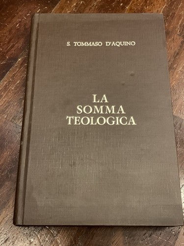 Tommaso aquino la - d’aquino,