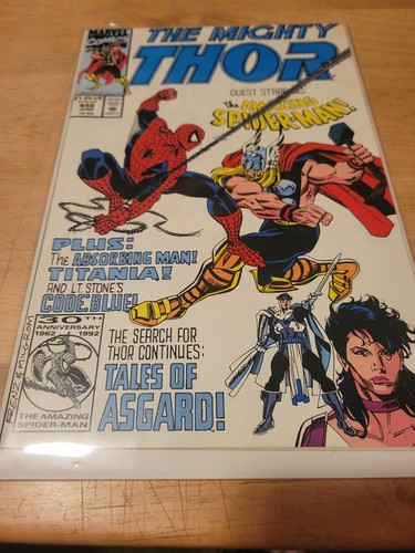 The mighty thor 448 marvel - mighty,