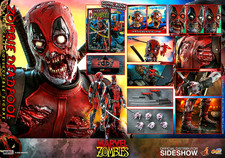 HOT TOYS ZOMBIE DEADPOOL CMS06