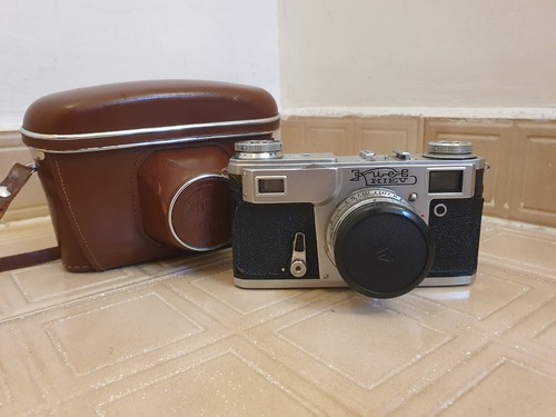 Kiev fotocamera testata - kiev-4a,