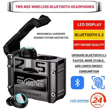 Cuffie wireless M25 TWS