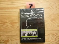 DVD : Alfred Hitchcock Présente - 3 - Alfred HiTCHCOCK / 3 Films / Neuf