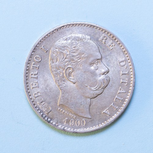 Umberto lira 1900 roma qfdc - umberto,