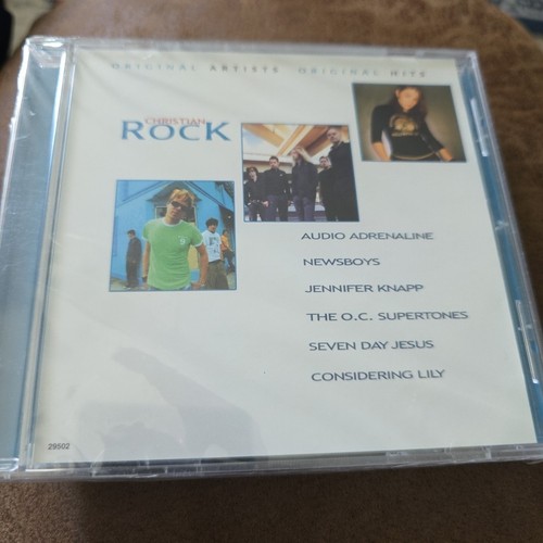 Christian rock vol by - christian,
