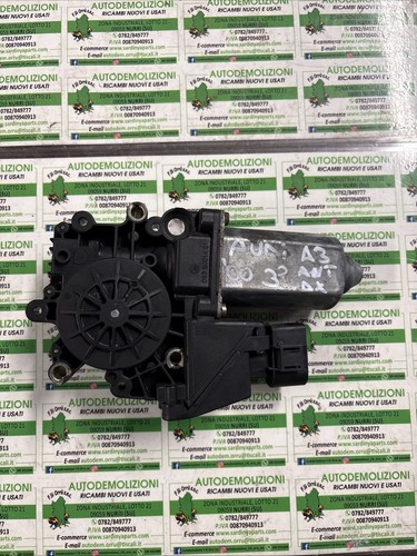 Motorino alza vetro audi 8l - a3,