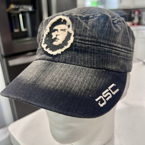 Cappello nero vintage dsc che - nero,