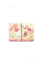 Coppia Tele Dipinte A Mano