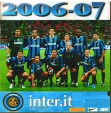 3 DVD INTER  2006/07 CAMPIONE