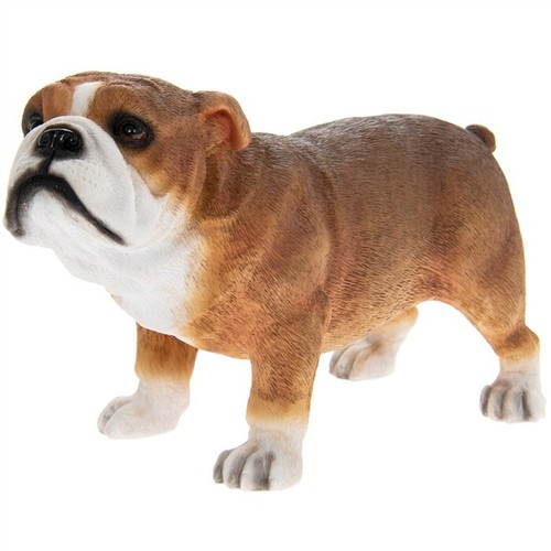 Statua resina bulldog - statua,