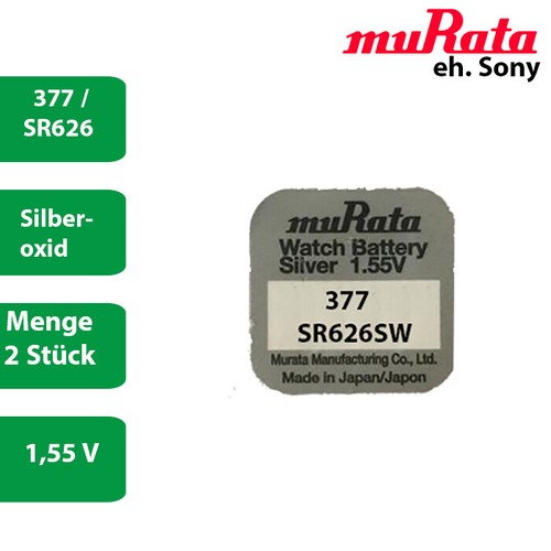 Murata 377 sony - 2,