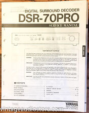 Yamaha DSR-70PRO 70 PRO