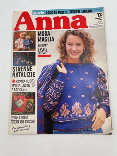 Anna burda 1990 - anna, 12